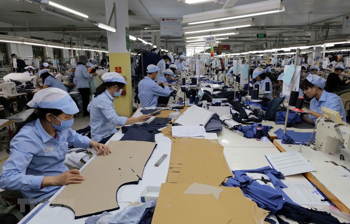 nganh may hien dai 1 Thực trạng ngành may Việt Nam
